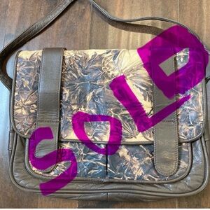 Timmy Woods 1977 Beverly Hills Collection Handcrafted Shoulder Purse Vintage